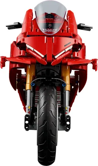 Ducati Panigale V4 S motor LEGO-set afbeelding 2