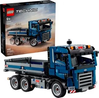 Vrachtwagen met kiepfunctie LEGO-set afbeelding 5