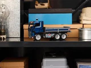 Vrachtwagen met kiepfunctie LEGO-set afbeelding 3