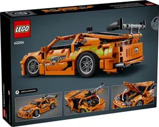 Fast and Furious Toyota Supra MK4 LEGO-set afbeelding 11
