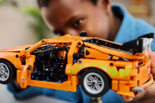 Fast and Furious Toyota Supra MK4 LEGO-set afbeelding 8