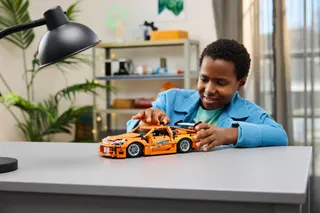 Fast and Furious Toyota Supra MK4 LEGO-set afbeelding 9