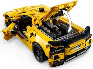 Chevrolet Corvette Stingray LEGO-set afbeelding 4