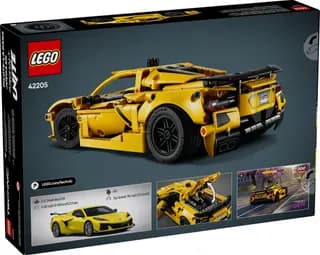 Chevrolet Corvette Stingray LEGO-set afbeelding 9