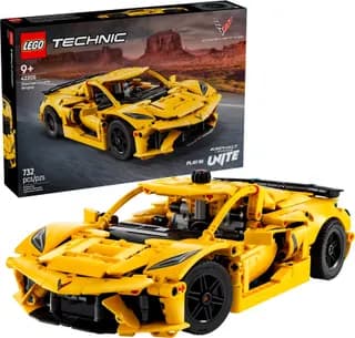 Chevrolet Corvette Stingray LEGO-set afbeelding 10