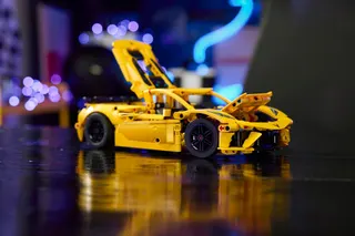 Chevrolet Corvette Stingray LEGO-set afbeelding 7