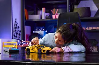 Chevrolet Corvette Stingray LEGO-set afbeelding 8