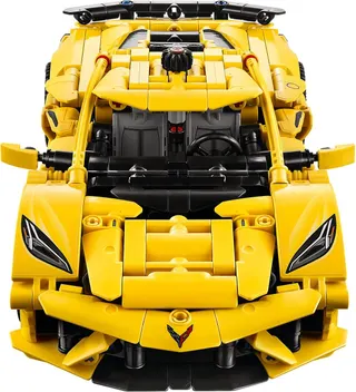 Chevrolet Corvette Stingray LEGO-set afbeelding 5