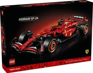 Ferrari SF-24 F1 auto LEGO-set afbeelding 8