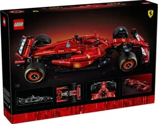 Ferrari SF-24 F1 auto LEGO-set afbeelding 9