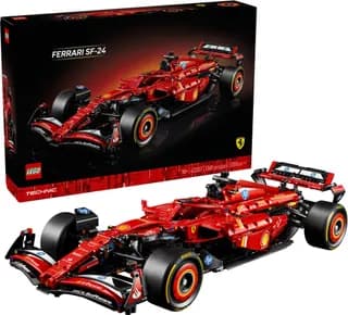 Ferrari SF-24 F1 auto LEGO-set afbeelding 10