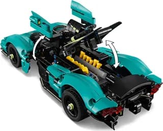 Aston Martin Valkyrie LEGO-set afbeelding 3