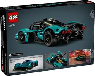 Aston Martin Valkyrie LEGO-set afbeelding 9