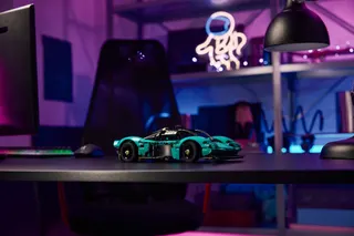 Aston Martin Valkyrie LEGO-set afbeelding 8