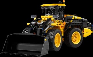 Volvo L120 Electric wiellader LEGO-set