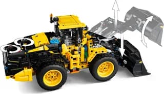 Volvo L120 Electric wiellader LEGO-set afbeelding 4