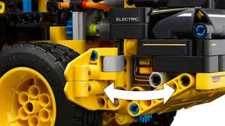 Volvo L120 Electric wiellader LEGO-set afbeelding 7