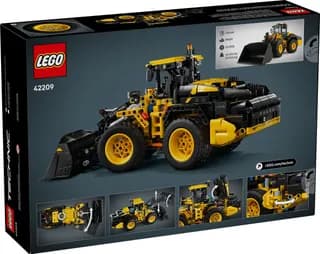 Volvo L120 Electric wiellader LEGO-set afbeelding 11