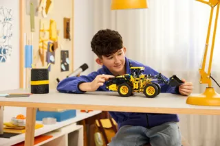 Volvo L120 Electric wiellader LEGO-set afbeelding 8