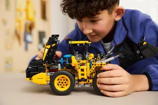 Volvo L120 Electric wiellader LEGO-set afbeelding 9