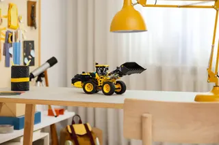 Volvo L120 Electric wiellader LEGO-set afbeelding 10