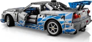 2 Fast 2 Furious Nissan Skyline GT-R (R34) auto LEGO-set afbeelding 3