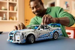 2 Fast 2 Furious Nissan Skyline GT-R (R34) auto LEGO-set afbeelding 5