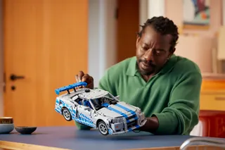 2 Fast 2 Furious Nissan Skyline GT-R (R34) auto LEGO-set afbeelding 7