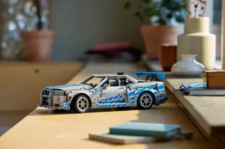 2 Fast 2 Furious Nissan Skyline GT-R (R34) auto LEGO-set afbeelding 8