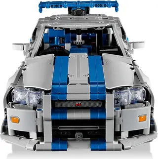 2 Fast 2 Furious Nissan Skyline GT-R (R34) auto LEGO-set afbeelding 6