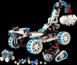 Lunar Outpost maanrover ruimtevoertuig LEGO-set