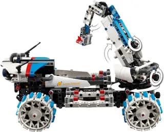 Lunar Outpost maanrover ruimtevoertuig LEGO-set afbeelding 4