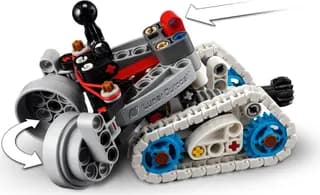 Lunar Outpost maanrover ruimtevoertuig LEGO-set afbeelding 5