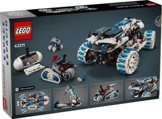 Lunar Outpost maanrover ruimtevoertuig LEGO-set afbeelding 12