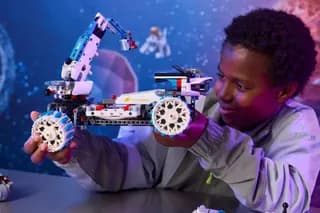 Lunar Outpost maanrover ruimtevoertuig LEGO-set afbeelding 8