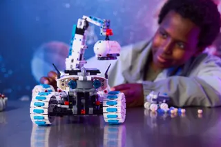 Lunar Outpost maanrover ruimtevoertuig LEGO-set afbeelding 9