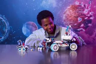 Lunar Outpost maanrover ruimtevoertuig LEGO-set afbeelding 10
