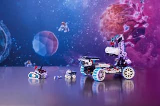 Lunar Outpost maanrover ruimtevoertuig LEGO-set afbeelding 11