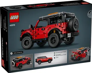 Ford Bronco SUV LEGO-set afbeelding 11