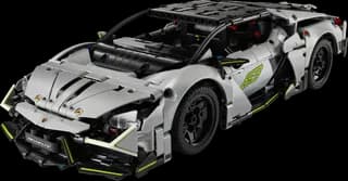 Lamborghini Revuelto supersportwagen LEGO-set