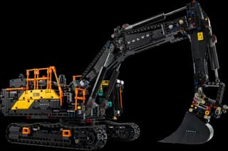 Volvo EC500 Hybrid graafmachine LEGO-set