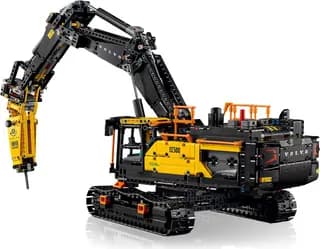 Volvo EC500 Hybrid graafmachine LEGO-set afbeelding 3