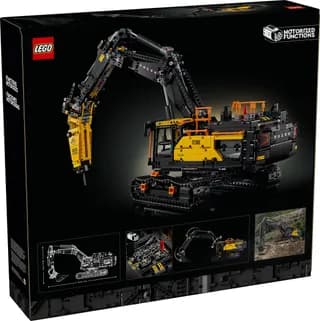 Volvo EC500 Hybrid graafmachine LEGO-set afbeelding 12