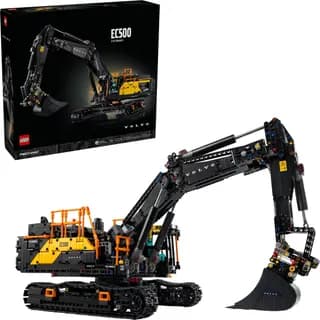 Volvo EC500 Hybrid graafmachine LEGO-set afbeelding 13
