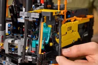 Volvo EC500 Hybrid graafmachine LEGO-set afbeelding 5