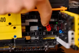 Volvo EC500 Hybrid graafmachine LEGO-set afbeelding 6