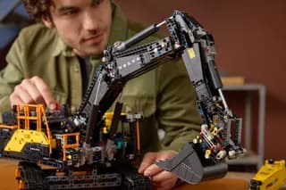 Volvo EC500 Hybrid graafmachine LEGO-set afbeelding 7