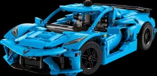 Chevrolet Corvette Stingray - blauw LEGO-set