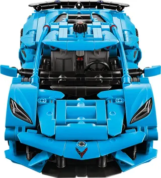 Chevrolet Corvette Stingray - blauw LEGO-set afbeelding 6