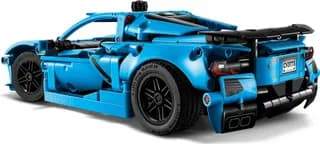 Chevrolet Corvette Stingray - blauw LEGO-set afbeelding 3